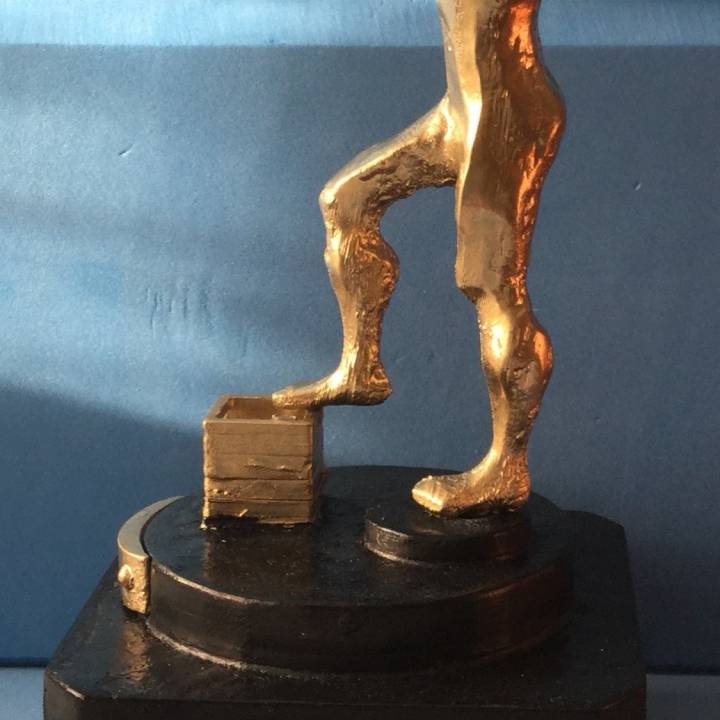 3D Printable 3d printing award by Michael p thorpe