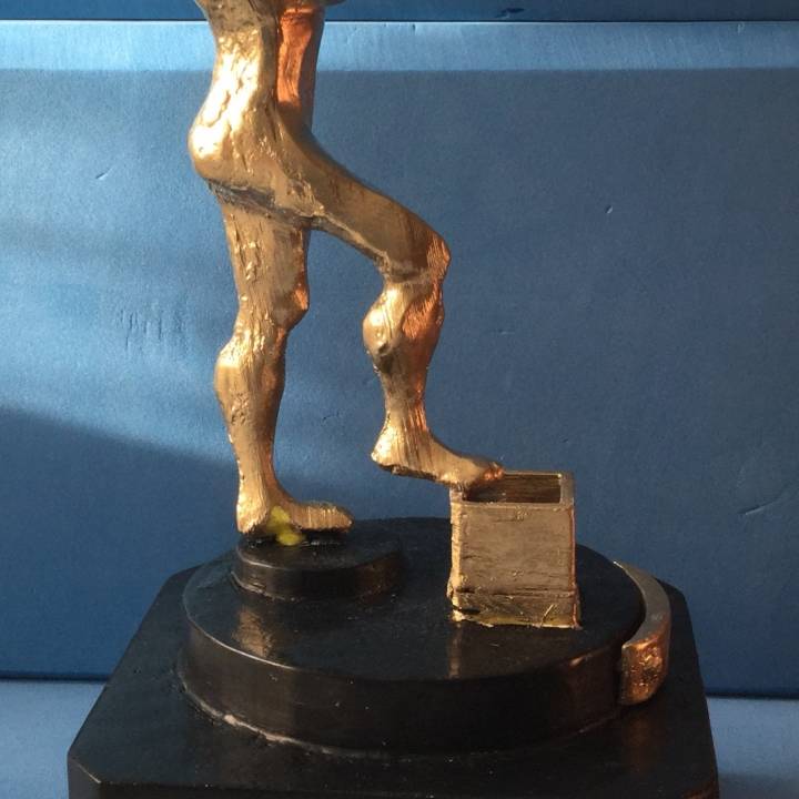 3D Printable 3d printing award by Michael p thorpe