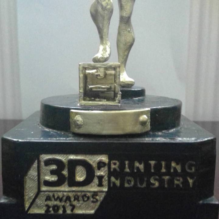 3d printing award image