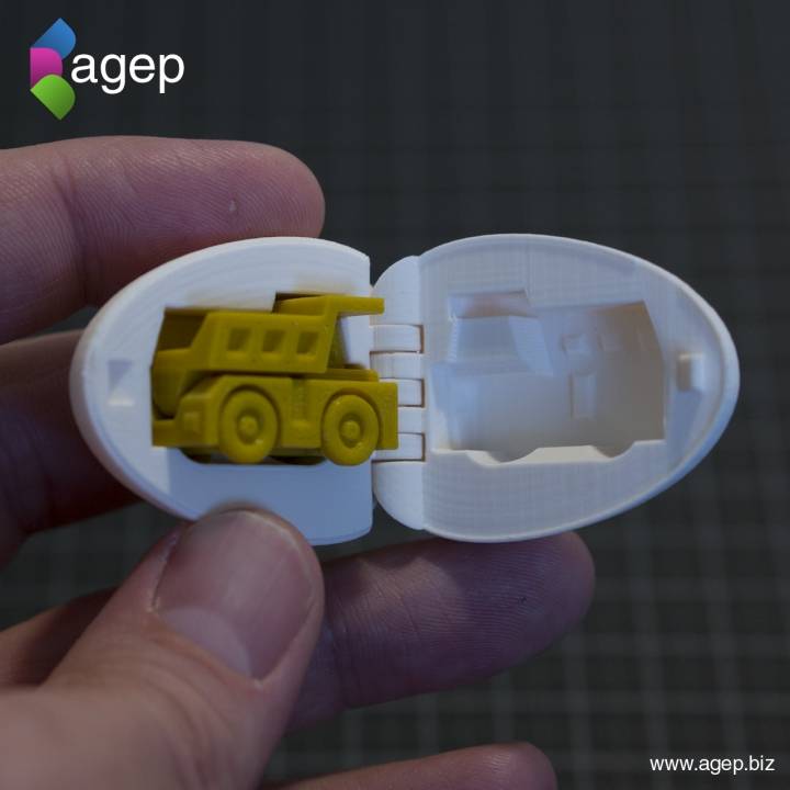 Surprise Egg #1 - Tiny Haul Truck image