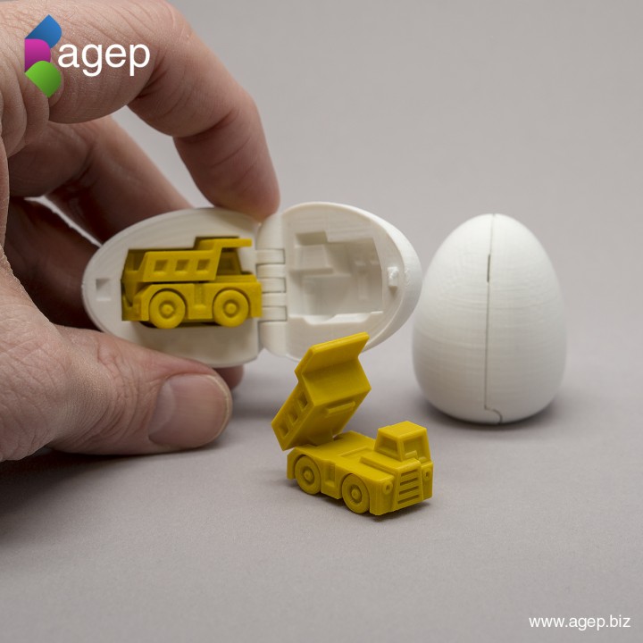 Surprise Egg #1 - Tiny Haul Truck image