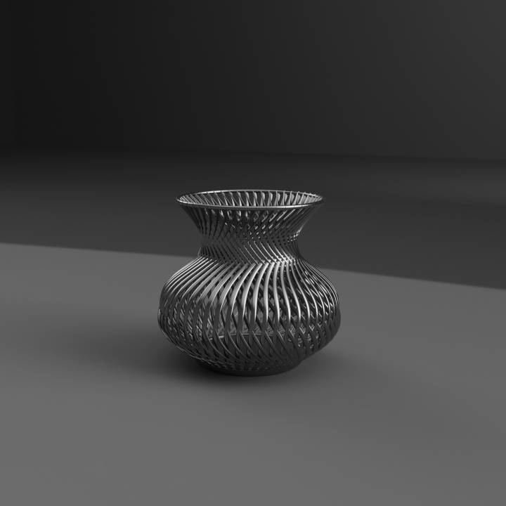 Spline Vase Demo image