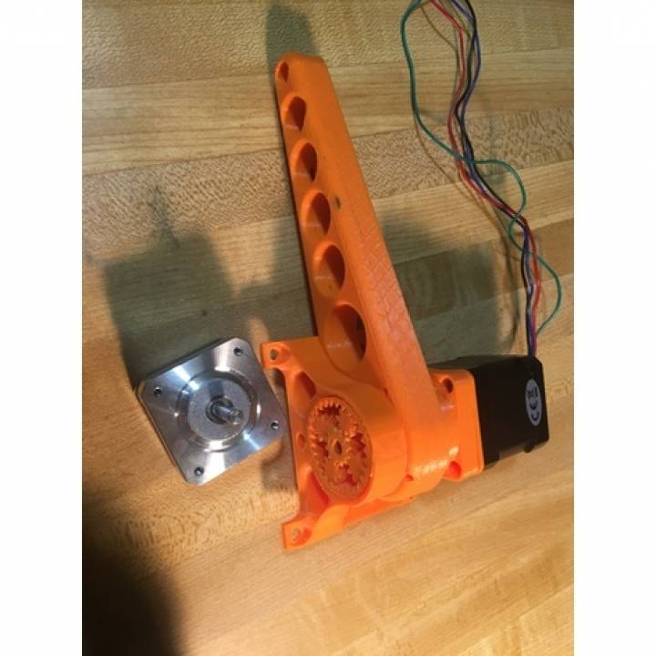 Demo Mount and Demo Arm For Gear Box Project image