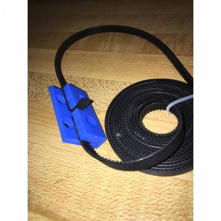 Anet A8 Y Axis Belt Holder Fiberglass Belts, Clamping image