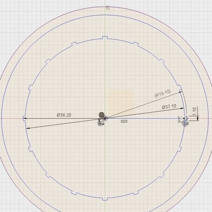 Epicyclic Planetary Gearbox 43.3:1 No Hardware, Less Backlash NEMA 17 image