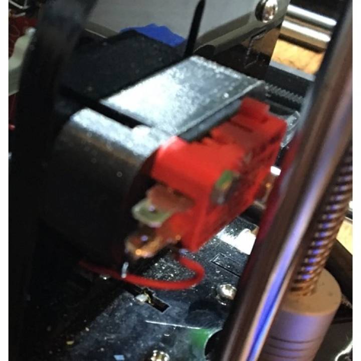 Anet A8 Z EndStop Normal Size Microswitch Adapter image