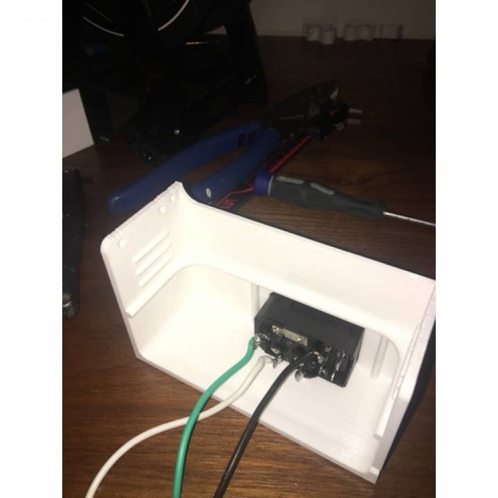 Anet A8 Replacement PSU Cover LH-360W image