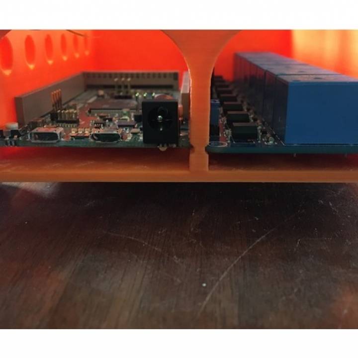 Arduino Due & 8 ch relay board screwless image