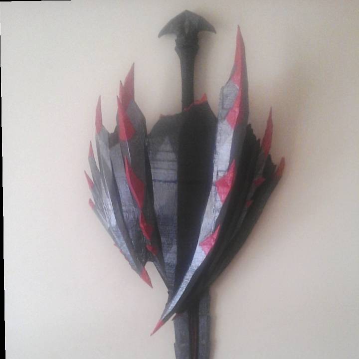 Daedric Shield from Skyrim image