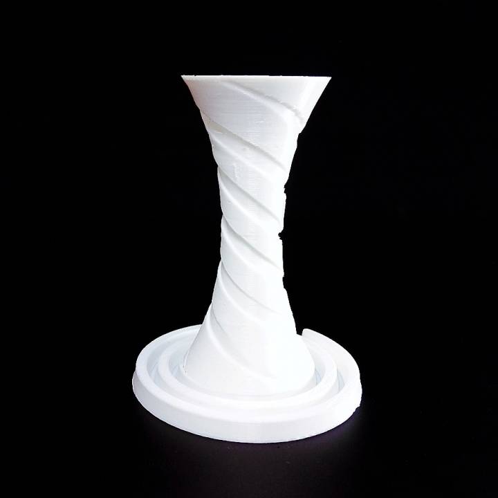 Spiralize Table  800mm High image