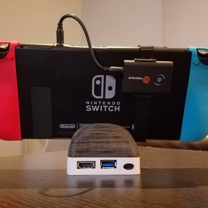 Nintendo Switch - Bluetooth audio clip mount image