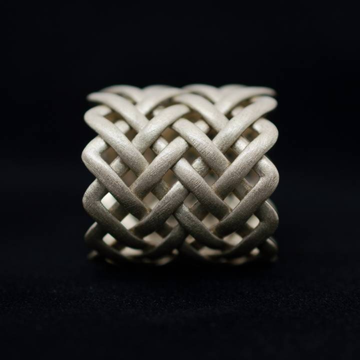 Woven Ring - Size 9 1/2 image