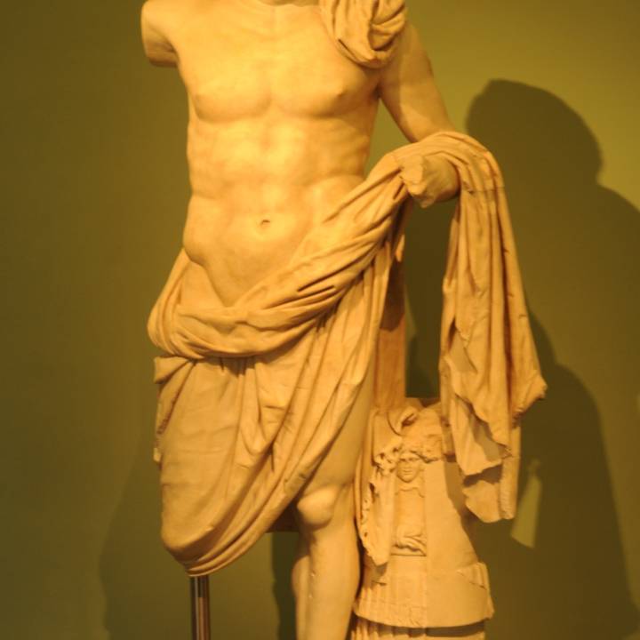 Sculpture of a Roman Soldier, the so-called Tivoli General image