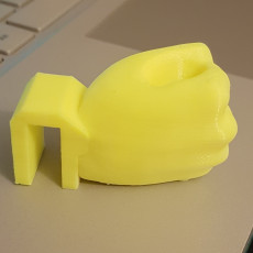 Picture of print of Handy filament guide