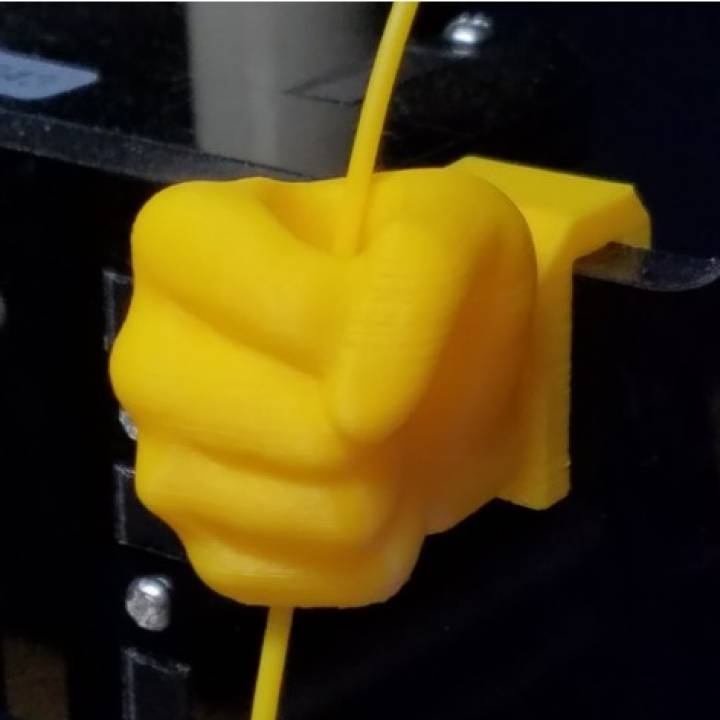 Handy filament guide image