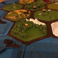 Picture of print of Settler of catan collection (magnetic)