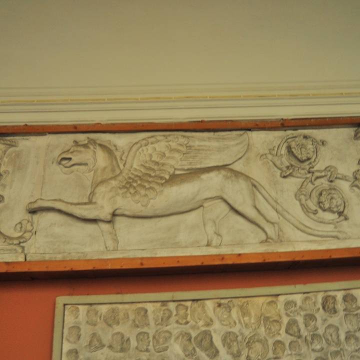Relief: Frieze from the Temple of Antoninus Pius image
