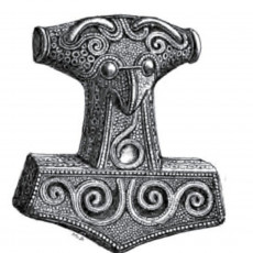 Picture of print of Pendant Viking Irminsul
