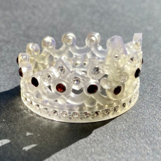 Picture of print of Crown Ring