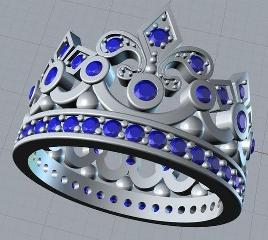 Crown Ring image