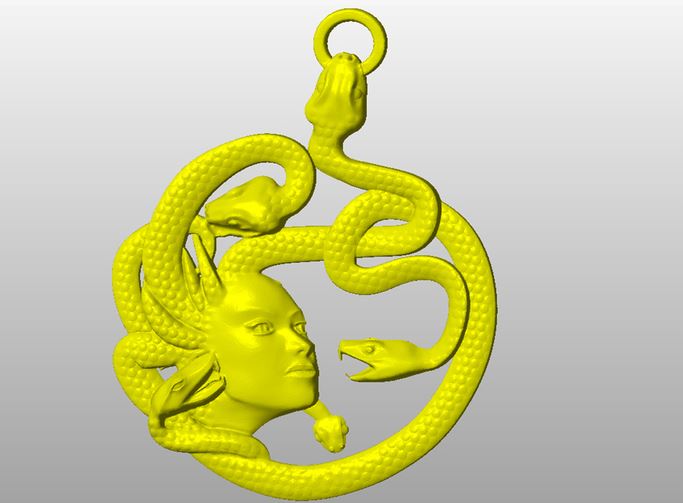 Greek Goddess Medusa image