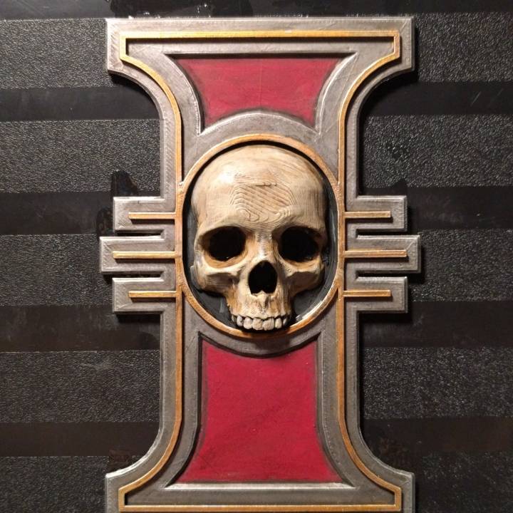 40k Inquisition symbol image