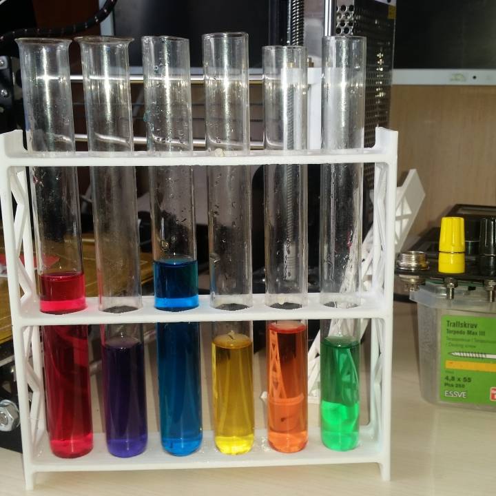 Lab test tube holder image