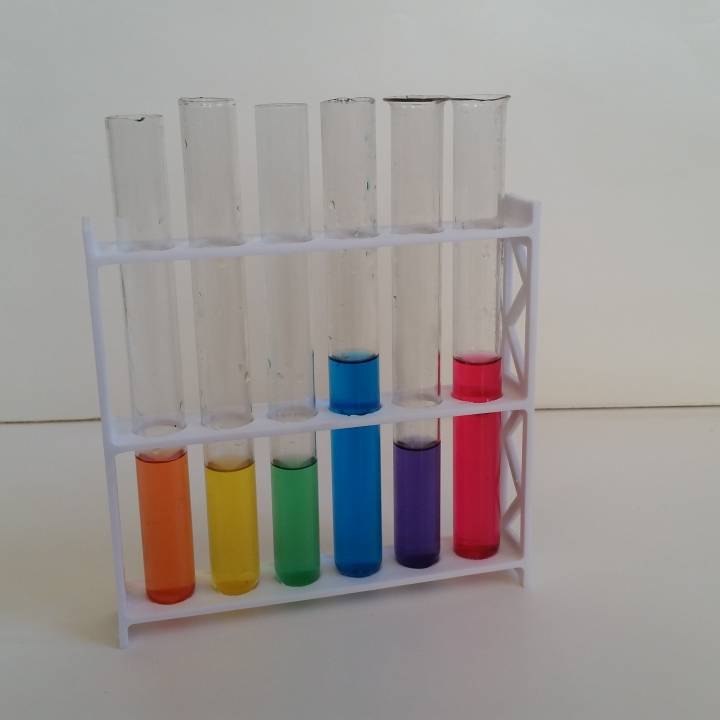 Lab test tube holder image