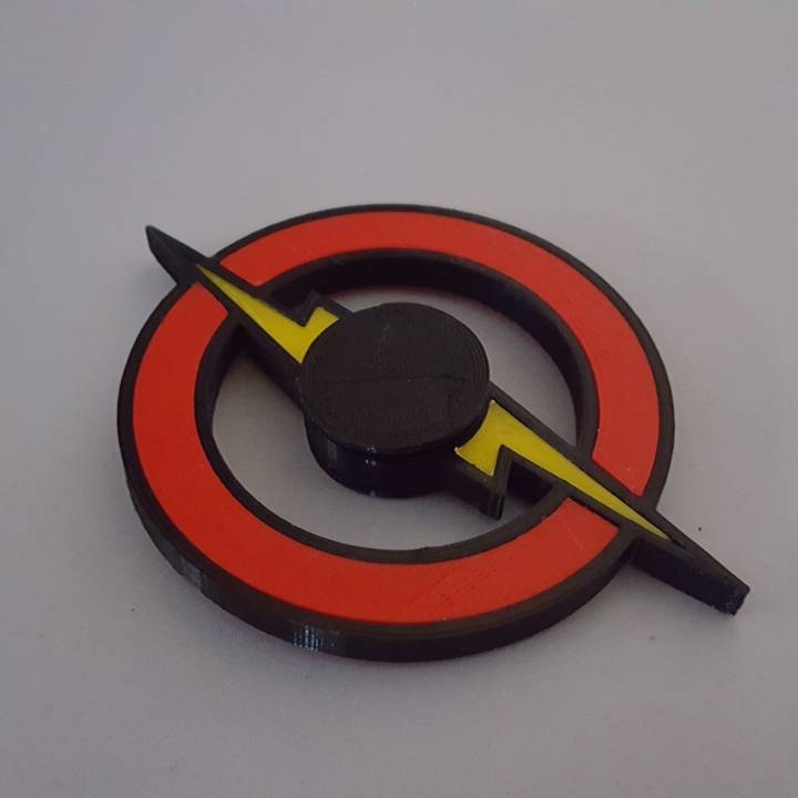 The Flash Fidget Spinner image