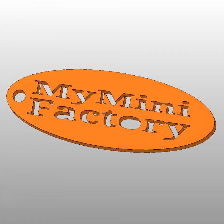 MyMiniFactory_keychain image
