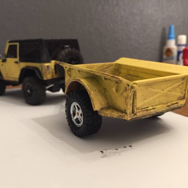 1:35th Scale Utility Trailer image