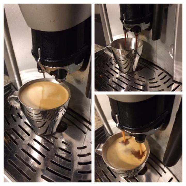 Delonghi Magnifica Coffee Grinder part image