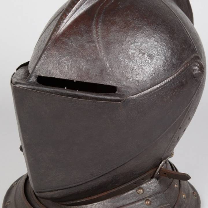 Helmet - 16th Century Italian Armour image