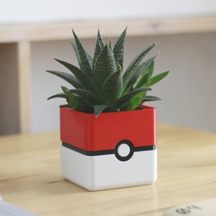 Video Game Planter Collection image