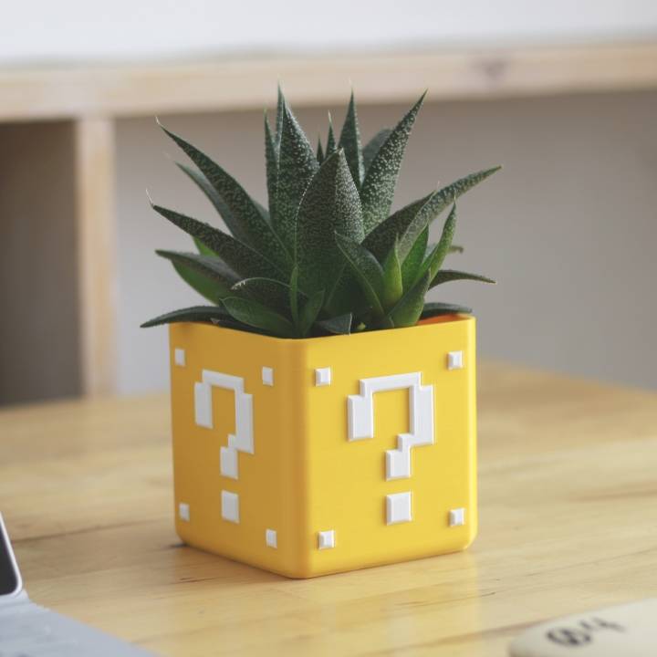 Video Game Planter Collection image