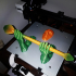 3D Printing Guardian - Wall Mounted Filament Spool Holder print image
