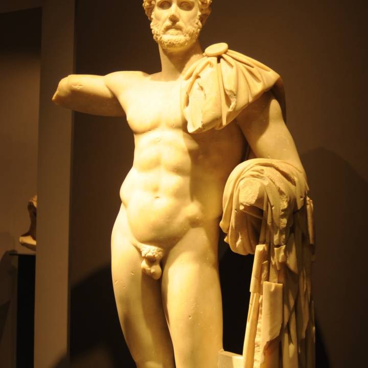 Bust of Antoninus Pius image