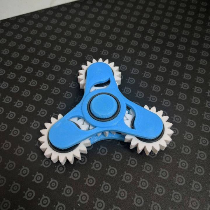 Gear Fidget Spinner image