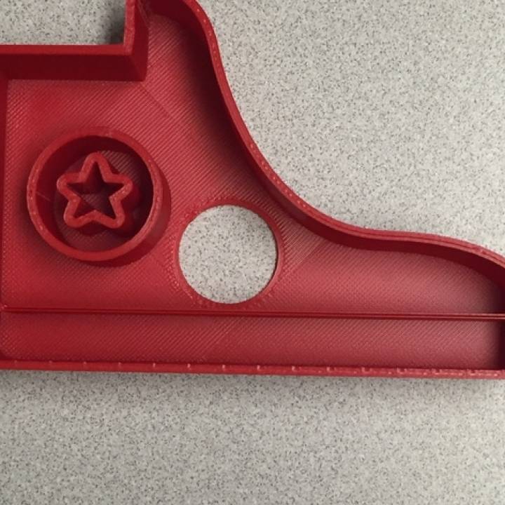Converse Shoe Cookie Cutter image