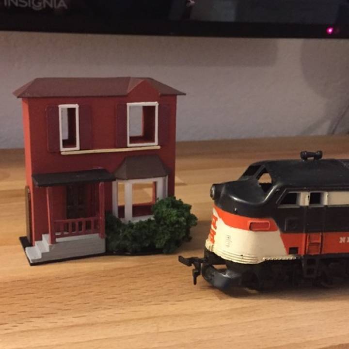 HO Scale Model Train Home image