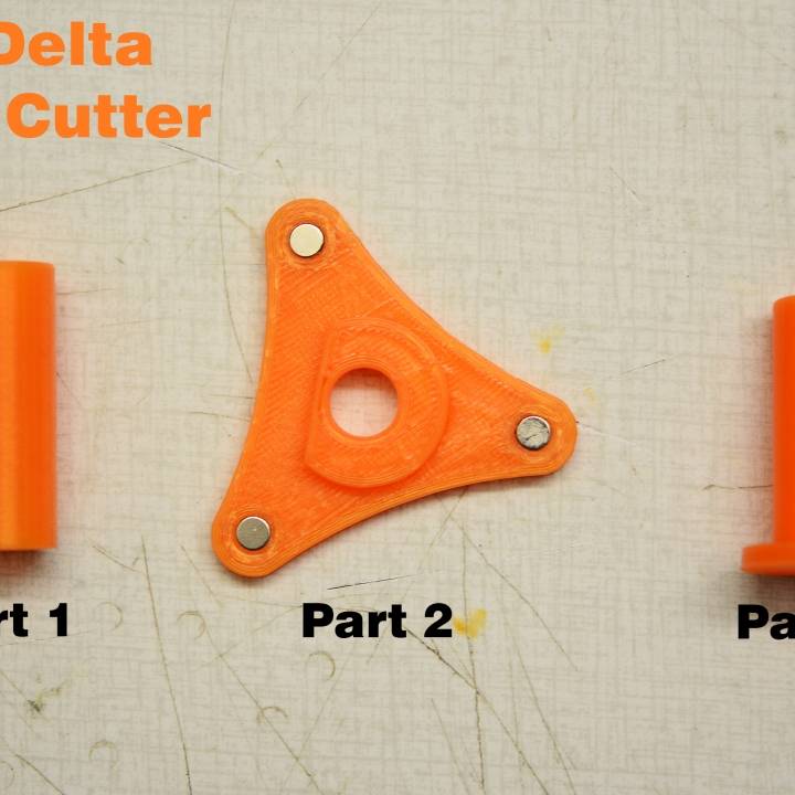 Flux Delta - Vinyl Cutter image