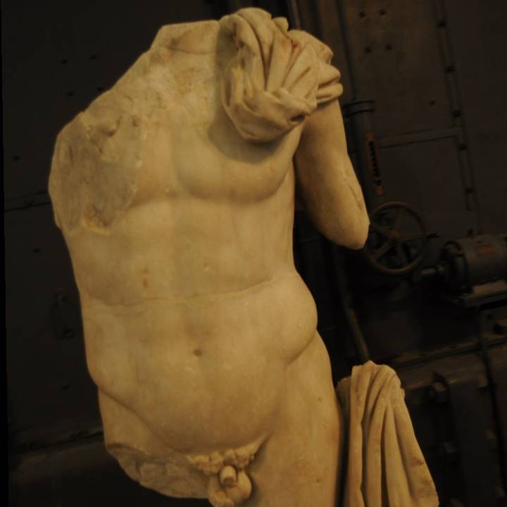 Male Statue in Heroic Nudity image