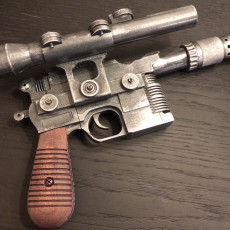 Picture of print of Han Solo Blaster (DL-44)