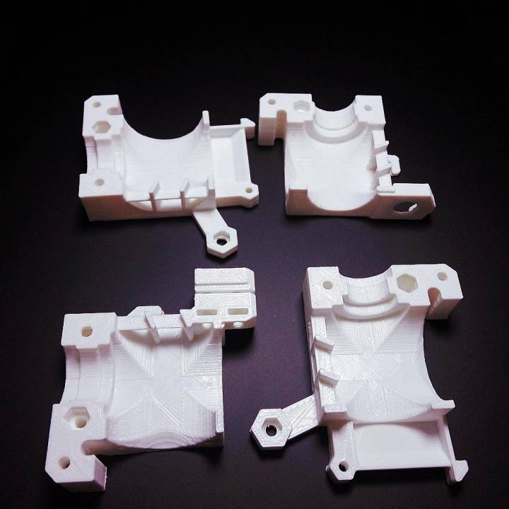 3D Printable Prusa i3 MK2 & MK2S Bowden Mod - E3Dv6 X Carriage Mount by ...