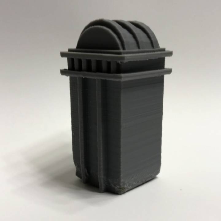 3D Printable Tom's Building Number 1 by MakeVr