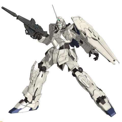 Gundam Unicorn (Unicorn Mode) image