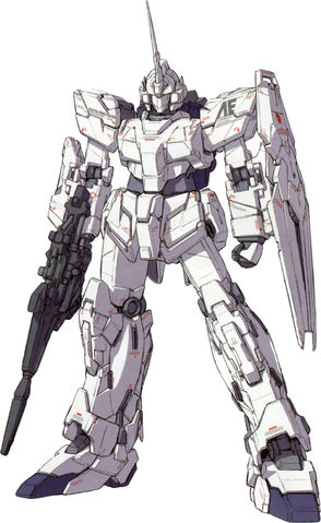 Gundam Unicorn (Unicorn Mode) image