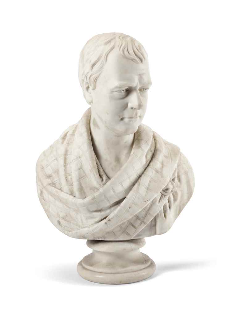 Bust of Sir Walter Scott image