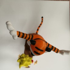 Picture of print of Calvin and Hobbes