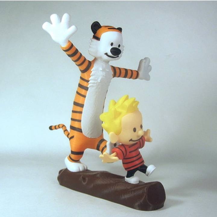 Calvin and Hobbes image